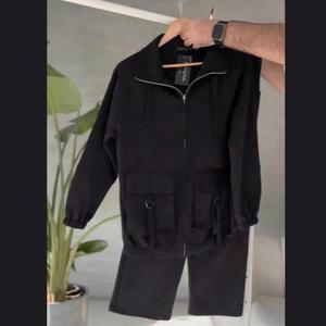 Ensemble deux pièces de vêtements de sport décontractés pour hommes unisexe Leggings en tricot thermique à séchage rapide tenue d'été à motif 3D imprimé - Product Image 3