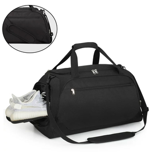 New Wholesale Basketball Football Training <b>Mens</b> <b>Sports</b> Gym <b>Bag</b> With Shoe Compartment Custom Logo Duffel Travel <b>Bags</b> With Nylon - Product Image 3