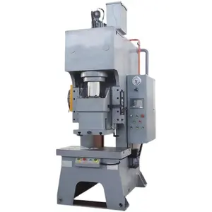 Automatic Power Press Sheet Metal Pneumatic Punching Machine 80KN for Aluminium Profile