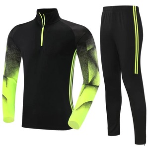 ชุดฟุตบอลสำหรับเด็กเด็กผู้ชายชุดเสื้อเจอร์ซีย์ทีมฟุตบอลแขนสั้นชุดเสื้อกีฬารักบี้วอลเลย์บอลแขนสั้น - Product Image 5