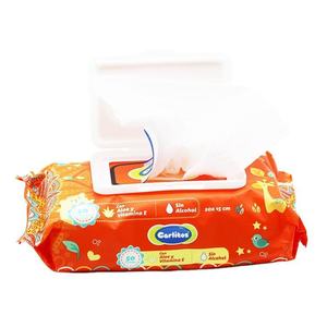 Lingettes nettoyantes pour le visage Uniquality parfumées à la noix de coco, 30 pièces, démaquillant, tissu non tissé doux, sans paraben - Product Image 3