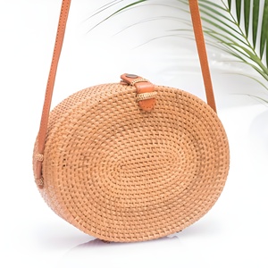 Boho handmade <b>bag</b> <b>woman</b> <b>accessory</b> high quality rattan handbag cheap price hand <b>bags</b> wholesale - Product Image 6