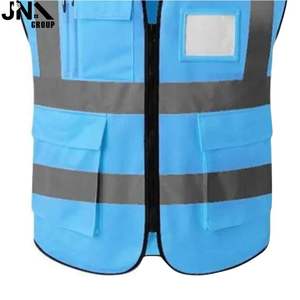 Chaquetas de seguridad de poliéster personalizables Chaleco reflectante de alta visibilidad Impermeable Característica suministrada Logotipo - Product Image 1
