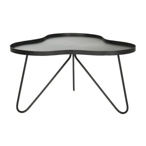 Mesa de Centro Moderna de Aluminio Metálico Urbano con Estructura Premium y Aspecto Sofisticado para Espacios de Hogar y Oficina - Product Image 5