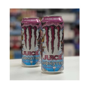 Top Quality Monster Energy Drink Viking Berry 12 Pack 500 ml Cans High Performance <b>Beverage</b> for Export Orders Bulk - Product Image 3