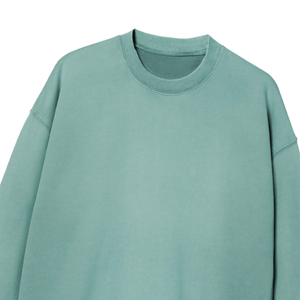 Sweat-shirt vert sarcelle unisexe, confortable, doux, pull-over décontracté, vêtements pour hommes et femmes, manches longues, tendance, léger, confortable, hiver - Product Image 3