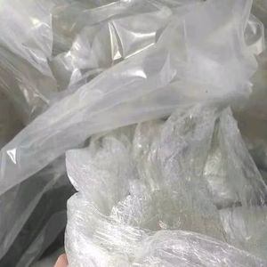 Déchets de film LDPE de haute qualité avec plastique 100% transparent, 90% de transparence - Product Image 1