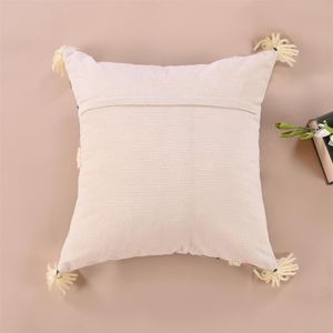 High Quality Customized Cotton Embroidered Decorative <b>Cushion</b> <b>Cover</b> <b>Green</b> Floral Themed Beautiful <b>Cushion</b> <b>Covers</b> For Living - Product Image 3