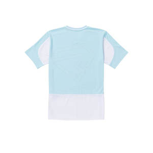 เสื้อยืดแฟชั่นคุณภาพสูง ไซส์ใหญ่ ระบายอากาศได้ดี มีหลายสี เสื้อผ้าสำหรับทุกเพศ ผลิตจากผ้าฝ้าย/ใยไผ่ แขนสั้น - Product Image 3