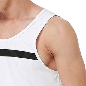 Camisetas sin mangas de color personalizadas para hombre, venta al por mayor, camisas sin mangas ligeras duraderas de alta calidad hechas a medida para un estilo vibrante - Product Image 5