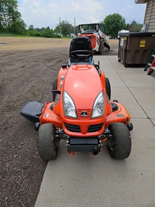 Oferta Especial: Tractor Cortacésped Industrial GR2120 de 4 Tiempos, Autopropulsado 4x4, Corte de 1000mm, 21HP, Gasolina, Alto Torque, para Agricultura - Product Image 2