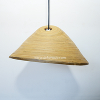 Lámpara Colgante de Bambú Dekor Asia, Tamaño Mediano, Diseño Moderno, Simple y Lujoso, Elegancia Natural, Iluminación Sostenible, DIY para Sala de Estar