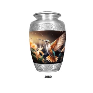 โกศใส่เถ้ากระดูกมนุษย์สำหรับผู้ใหญ่เพศชายเพศหญิงสำหรับขี้เถ้าสำหรับผู้ชายผู้หญิงสัตว์เลี้ยงเด็กแมวโกศศพสำหรับขี้เถ้าขี้เถ้า - Product Image 3