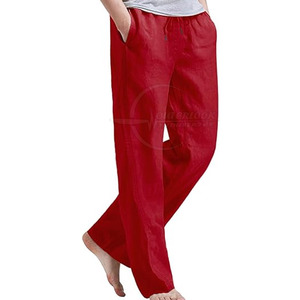 Pantalones de pana de color sólido para hombre, ropa informal ligera para exteriores, cómodo, el mejor Material - Product Image 4