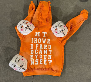 Poids lourd fermeture éclair personnalisé de haute qualité homme sweat à capuche hommes grande taille décontracté Boxy hommes coton 300 Gsm solide Anti-rétrécissement - Product Image 3