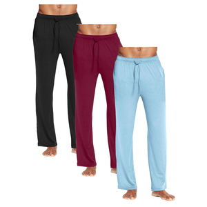 High Quality Lightweight Canvas Men's <b>Slim</b> Fit Casual Sweatpants Eco-Friendly Breathable Quick Dry Wholesale Summer Streetwear - Product Image 1