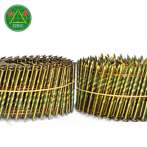 Clavos para palés de bobina de 1-1/4 ", 14000 Uds., para fabricación de palés, anillo de 15-16 grados/liso/vástago de tornillo, precios de fábrica de Vietnam - Product Image 2