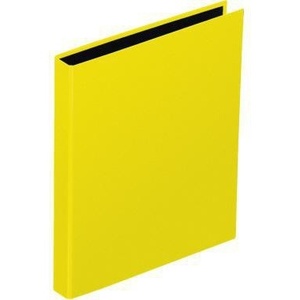 PAGNA Basic Colors <b>A4</b> File <b>Folders</b> Gelb Paper - Product Image 1