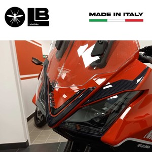 Protezione Parafango Anteriore 3D su Misura per Moto Morini X-CAPE, Adesivo Personalizzato per Serbatoio con Logo - Product Image 3