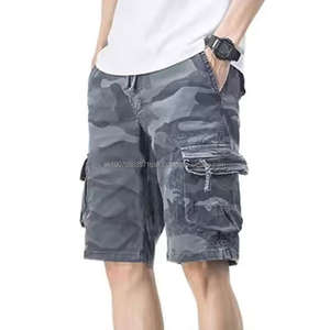 Shorts Cargo Homme en Gros – Nouveauté Tendance Personnalisable 100% Coton Doux – Idéal pour l'Extérieur, l'Été et le Fitness - Product Image 4