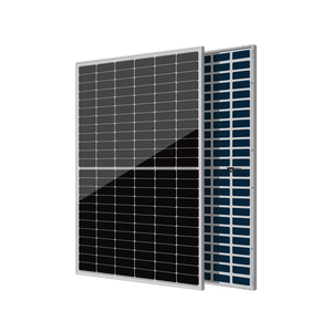 Panneau solaire monocristallin bifacial de type N ZNShine 585W TOPCon ZXM7-UHLDD144-585 - Product Image 1