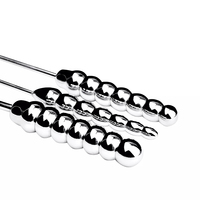 Dispositif de chasteté masculine en gros 304 cages à bite en acier inoxydable urètre stimuler prise de pénis homme BDSM masseur de prostate Sex shop