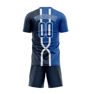 Tenue de football légère, simple, confortable, pour entraînement et matchs, matière respirante anti-UV et anti-humidité - Product Image 3