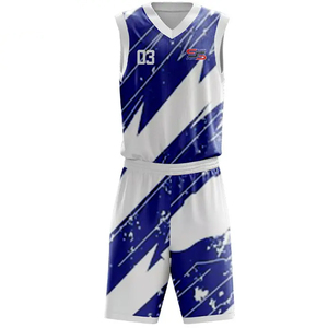 Vente en gros de sublimation conception rétro personnalisée chemise de basket-ball maillots de gilet kit ensemble maillot de basket-ball pour hommes - Product Image 6