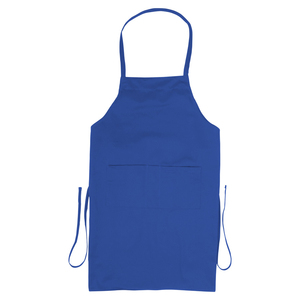 Tablier de chef pour hommes et femmes avec poches, tablier en toile de coton pour la cuisine, la pâtisserie, la peinture, tablier de travail à dos croisé - Product Image 5