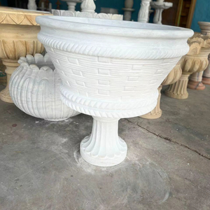 Évier en marbre élégant de qualité supérieure, design traditionnel, surface émaillée, Rajasthan, pour usage intérieur, vente en gros, nouveau, artisanal - Product Image 1