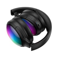 Headset Gaming Nirkabel Lipat dengan Kartu TF dan RGB