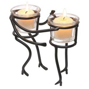 Bougeoir en cristal, décoration de la maison, autre support de bougie brillant, pour l'intérieur et l'extérieur - Product Image 6