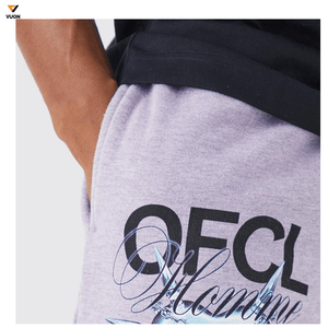 <b>Men's</b> Custom Logo Light Joggers Athletic <b>Shorts</b> for Gym & Fitness Workout for Running & Activewear - Product Image 3