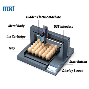 Tốc độ cao tij trứng in phun máy in để Bán máy tính để bàn trứng ngày mã hóa Logo QR mã máy in phun - Product Image 6