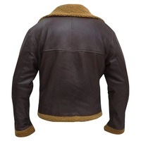 Veste en peau de renard/croissant de lapin pour homme, en viscose/polyester, hiver, grande taille 3XL, col montant en cuir de vache, motif floral, fermeture éclair