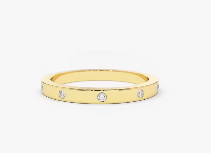 14k Yellow Gold