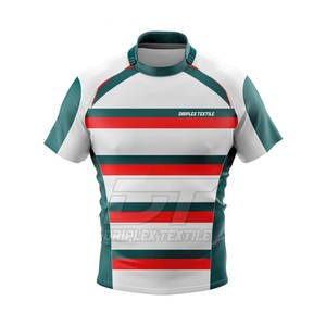 Dernier design de maillot de rugby en maille fabriqué au Pakistan maillot de rugby en maille nouveau style de maillot de rugby en maille - Product Image 1