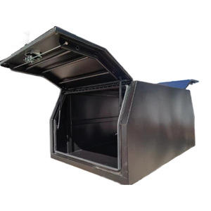 Toldo portátil de tamaño personalizado de 1000mm Gullwing Ute en aluminio negro impermeable para protección de almacenamiento de herramientas al aire libre - Product Image 5
