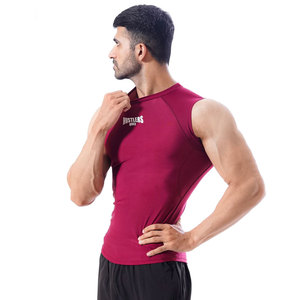 Haute qualité hommes débardeur bas quantité minimale de commande respirant nouveau Design hommes débardeur pour la vente en ligne nouveauté vêtements de Fitness - Product Image 3