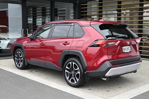 Oferta de Descuento Rav4 Adventure 2.5p 4wd Volante a la Derecha Rav 4 Auto Usado SUV Bajo Kilometraje 2021 Toyotas - Product Image 5