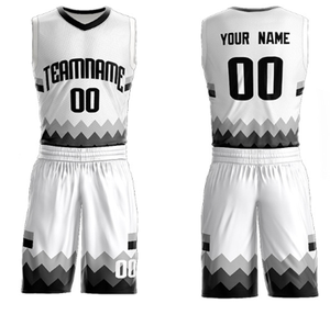 Low MOQ Custom Sublimation Basketball Uniforms Set Plus Size Printed Breathable Quick Dry Sleeveless Sports Wear - Product Image 1