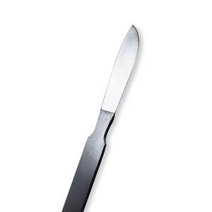 Manufacturing Custom Made Lightweight <b>Scalpel</b> <b>Blade</b> Handle / Eco-friendly Stainless Steel <b>Scalpel</b> <b>Blade</b> Handle - Product Image 4