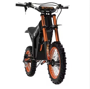 Motocicleta Eléctrica con Llantas Gruesas de 14"/12" y Motor de 2000W, Lista para Enviar, ¡Las Más Vendidas! - Product Image 1