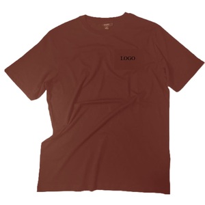 เสื้อยืดผ้าฝ้ายขนาดปกติของผู้ชาย100% ขนาดพิเศษพิมพ์ลายสกรีนเสื้อแขนสั้นพิมพ์ลายทั้งหมดหน้าอกหลังหลายสี - Product Image 3