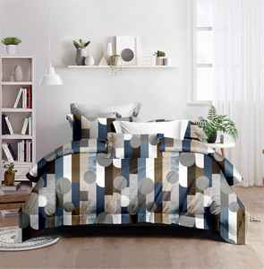 Ensemble de draps de lit de qualité supérieure 135GSM, tissu doux au toucher, lisse, confortable et respirant - Product Image 3