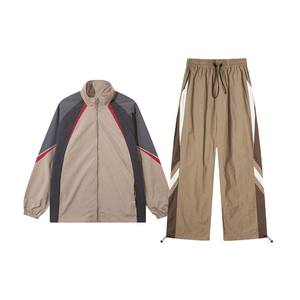 2025 nouveau Style coupe-vent survêtement personnalisé Jogging ensemble homme imperméable coupe-vent Polyester pour hommes fabriqué par cintre Impex - Product Image 2