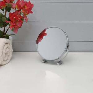 Modern Dual Magnification <b>Vanity</b> <b>Mirror</b> Graceful Rotating <b>Mirror</b> for Your <b>Vanity</b> - Product Image 1