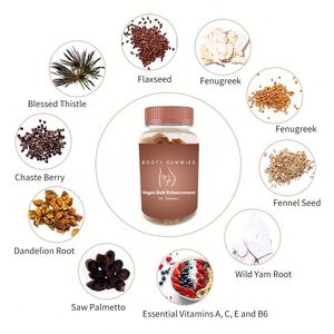 Gummies d'agrandissement des fesses à faible MOQ, efficaces pour des fesses plus volumineuses, marque privée, pour l'amélioration des hanches et des fesses - Product Image 4