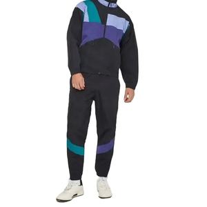 Conjuntos de chándales cortavientos de estilo de diseño personalizado, conjunto cortavientos impermeable de verano Unisex para hombres 2026 - Product Image 1