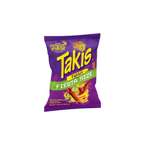 Takis 55กรัม (แพ็ค12)-Fuego flavour-พริกพริกไทยและมะนาวข้าวโพดทอด-ผลิตภัณฑ์ในสหราชอาณาจักร-ขนมขบเคี้ยวยอดนิยม-ปาร์ตี้ขนมขบเคี้ยว - Product Image 4